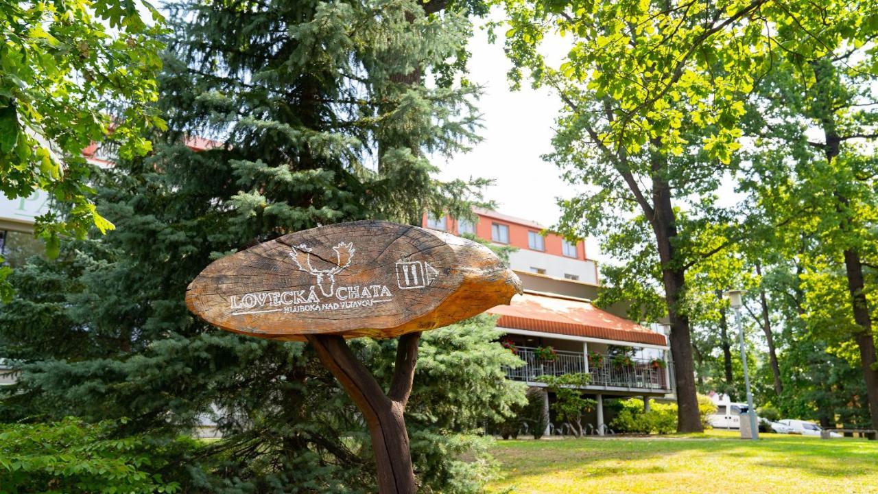 Lh Parkhotel Hluboka Nad Vltavou Congress & Wellness Exterior foto