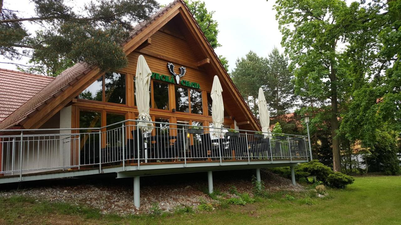 Lh Parkhotel Hluboka Nad Vltavou Congress & Wellness Exterior foto
